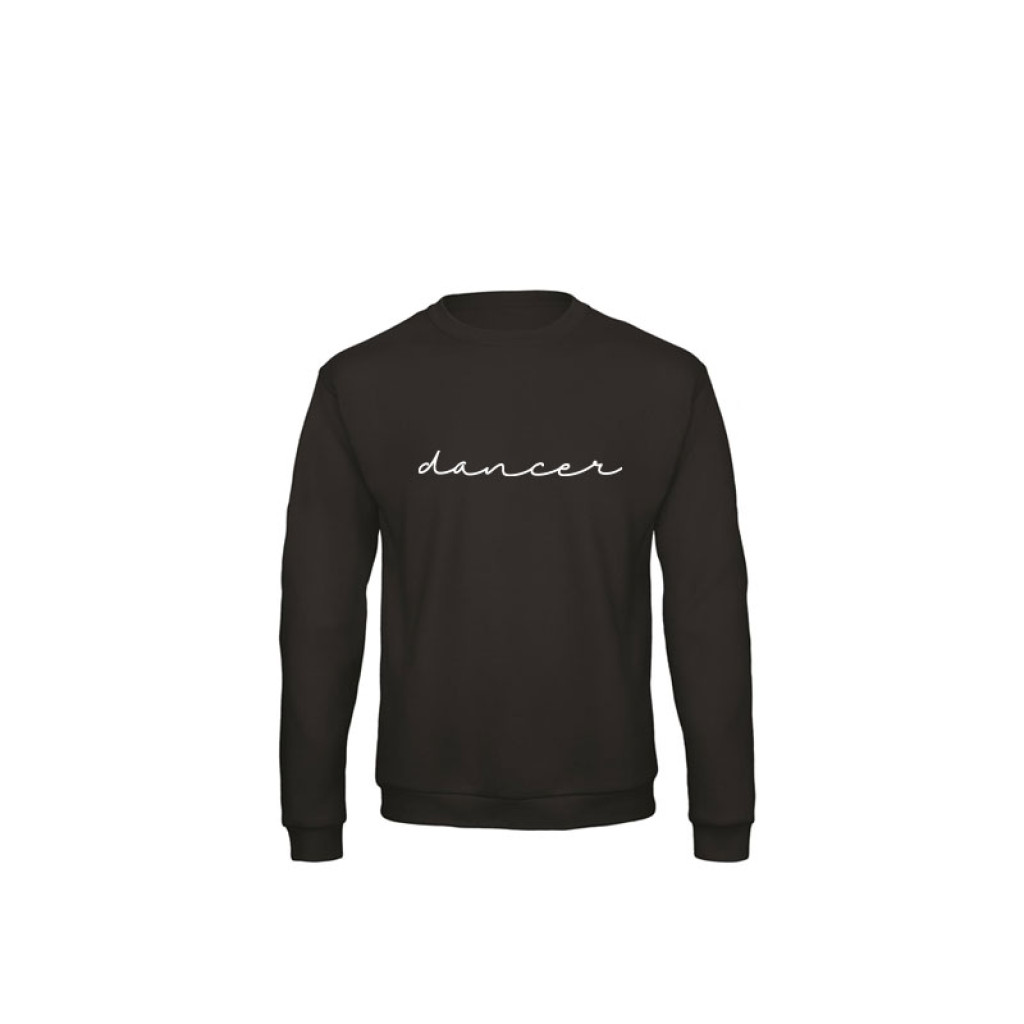 Sweater "Dancer" Zwart