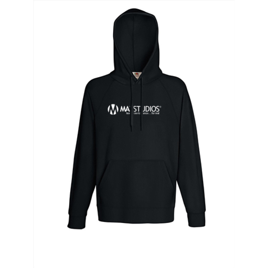 MaxStudios Hoodie Zwart