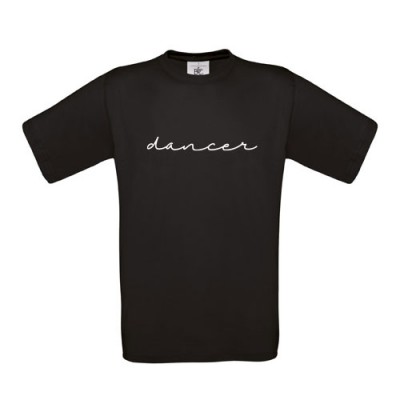 Dancer T-Shirt Zwart